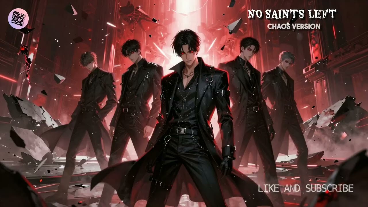 NO SAINTS LEFT – Chaos Version  | Male Vocals  #darkmusic #kpop LucienKpopMusic