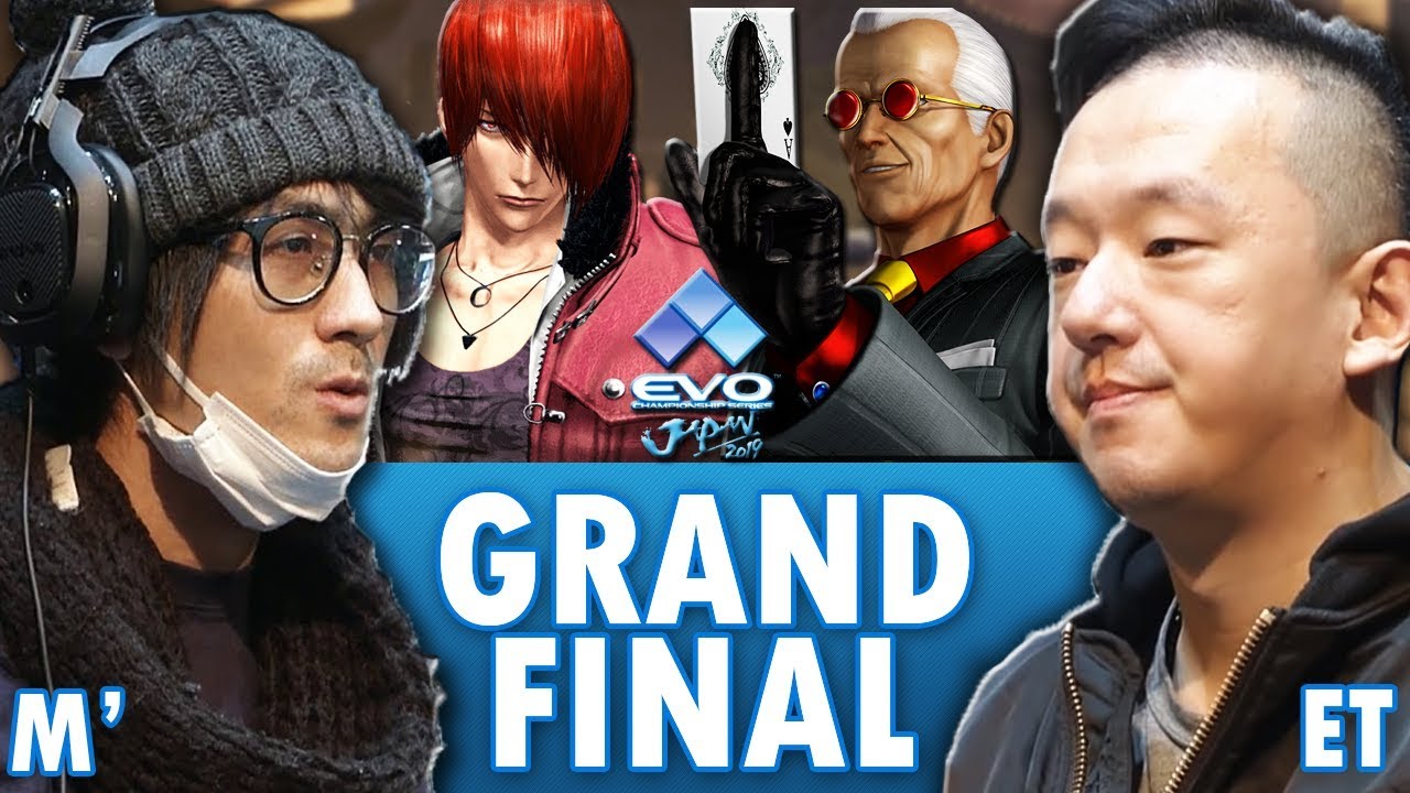 KOF XIV ►GRAND FINALS: M' vs ET ◄  EVO JAPAN 2019