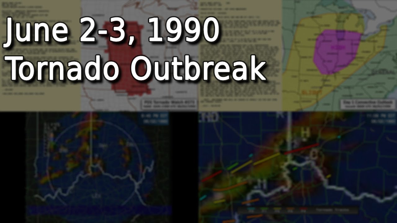 June 2-3, 1990 Tornado Outbreak
