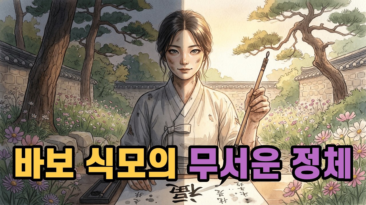억울했던 식모가 붓으로 끝낸 완벽한 복수 | 야담 오디오북 전설 민담