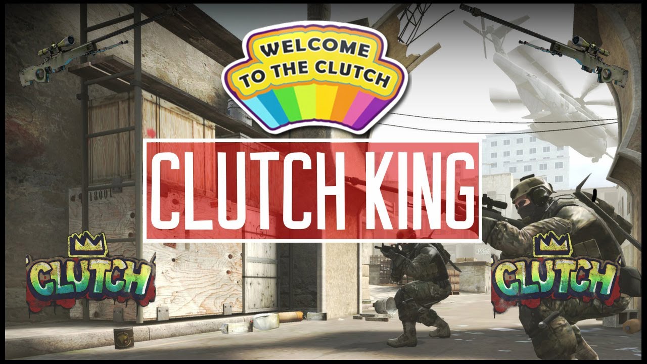 Clutched in die Hände