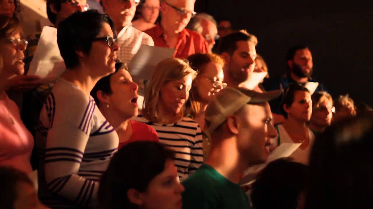 PopUp Chorus sings 