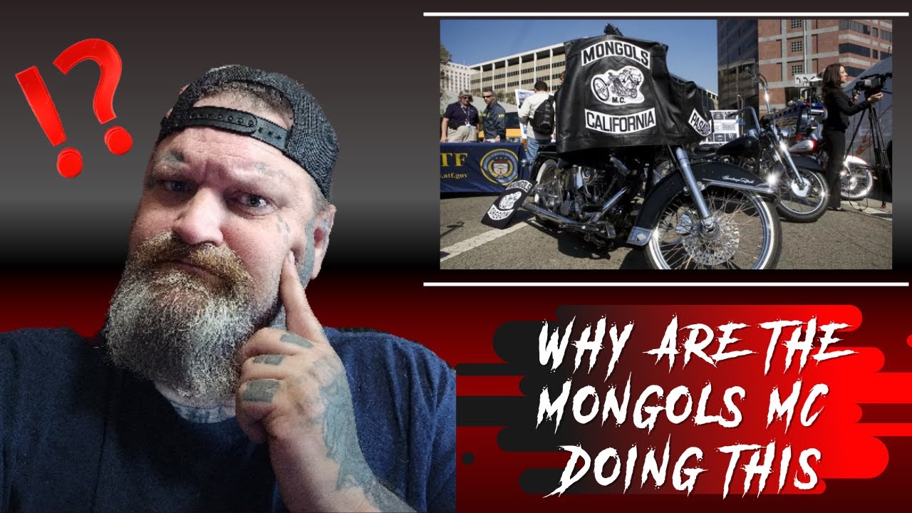 WHY ARE THE MONGOLS MC DOING THIS ? QUESTIONS ANSWERED