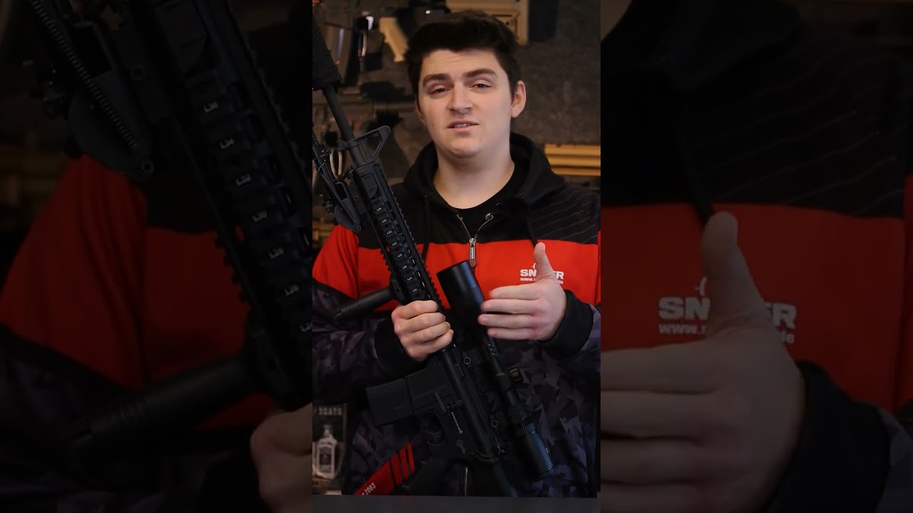 Legale Anbauteile an Airsoft? #airsoft #shorts