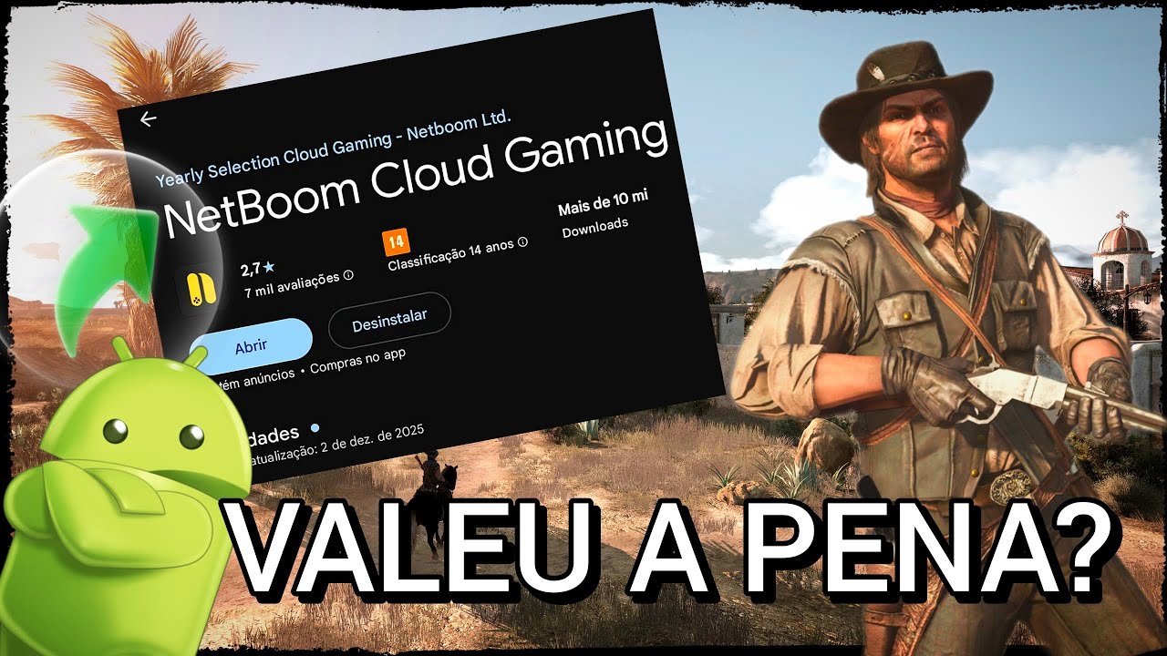 TESTEI RED DEAD 1 EM UM CLOUD MAL AVALIADO E MESMO ASSIM ME DIVERTI MAIS QUE NO PORT KKKKKKKKKKKKKKK
