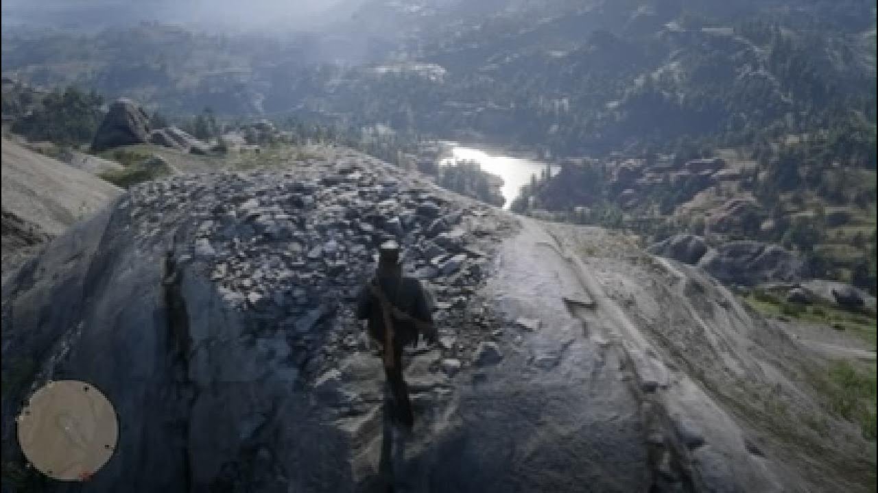 Standing above the question mark mountain part 2