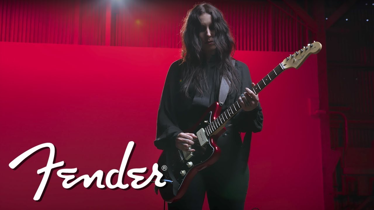 Челси Вулф и американский профессиональный джазмейстер | Fender