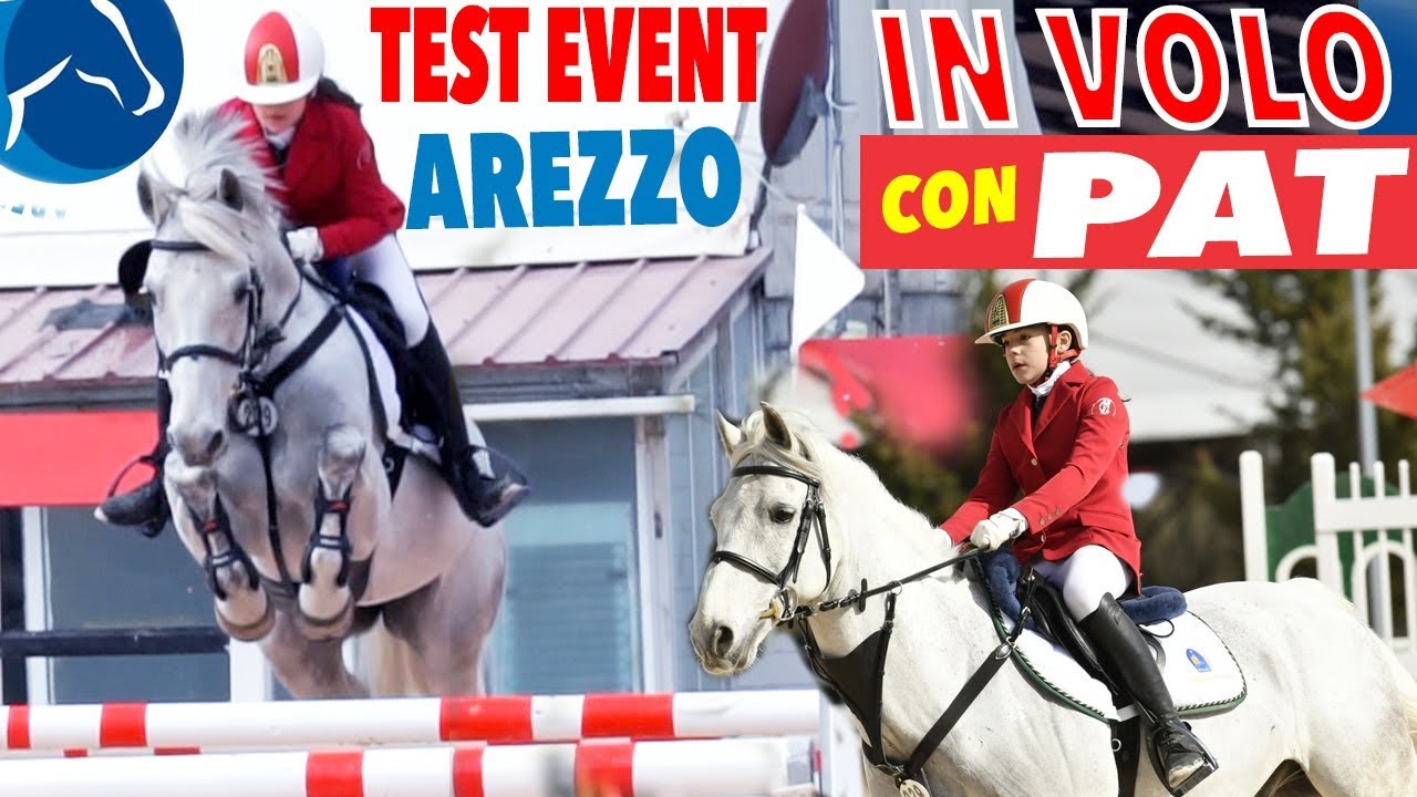IN VOLO con PAT - Test Event di Arezzo 8.10 marzo 2019 - Gare Cat. 115