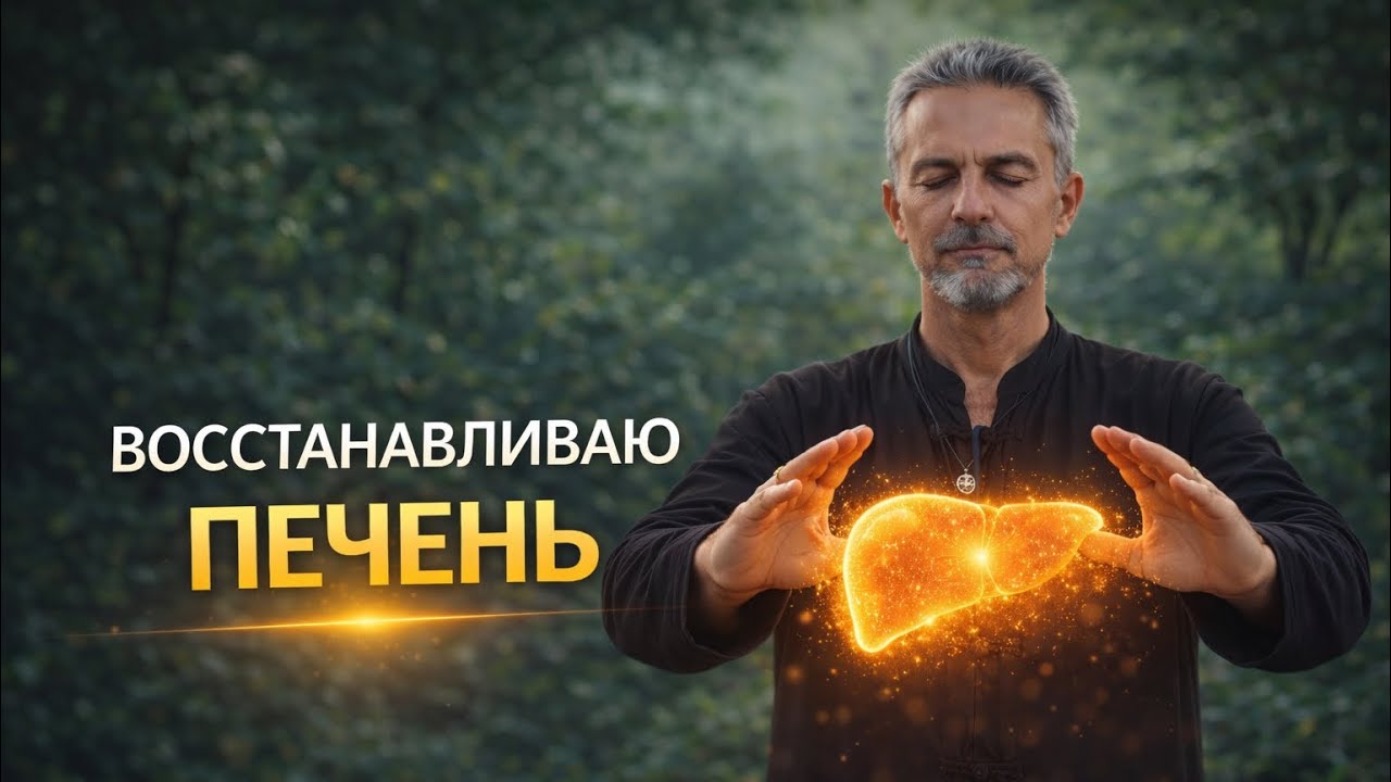 ПЕЧЕНЬ 50+ | ВОССТАНОВЛЕНИЕ ДВИЖЕНИЯ ЭНЕРГИИ В ПЕЧЕНИ
