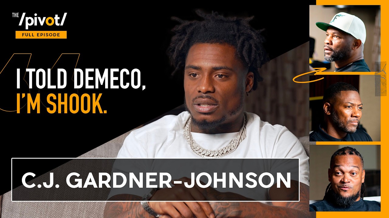 C.J. Gardner-Johnson sets record straight on his behavior after Eagles trade to Houston | The Pivot