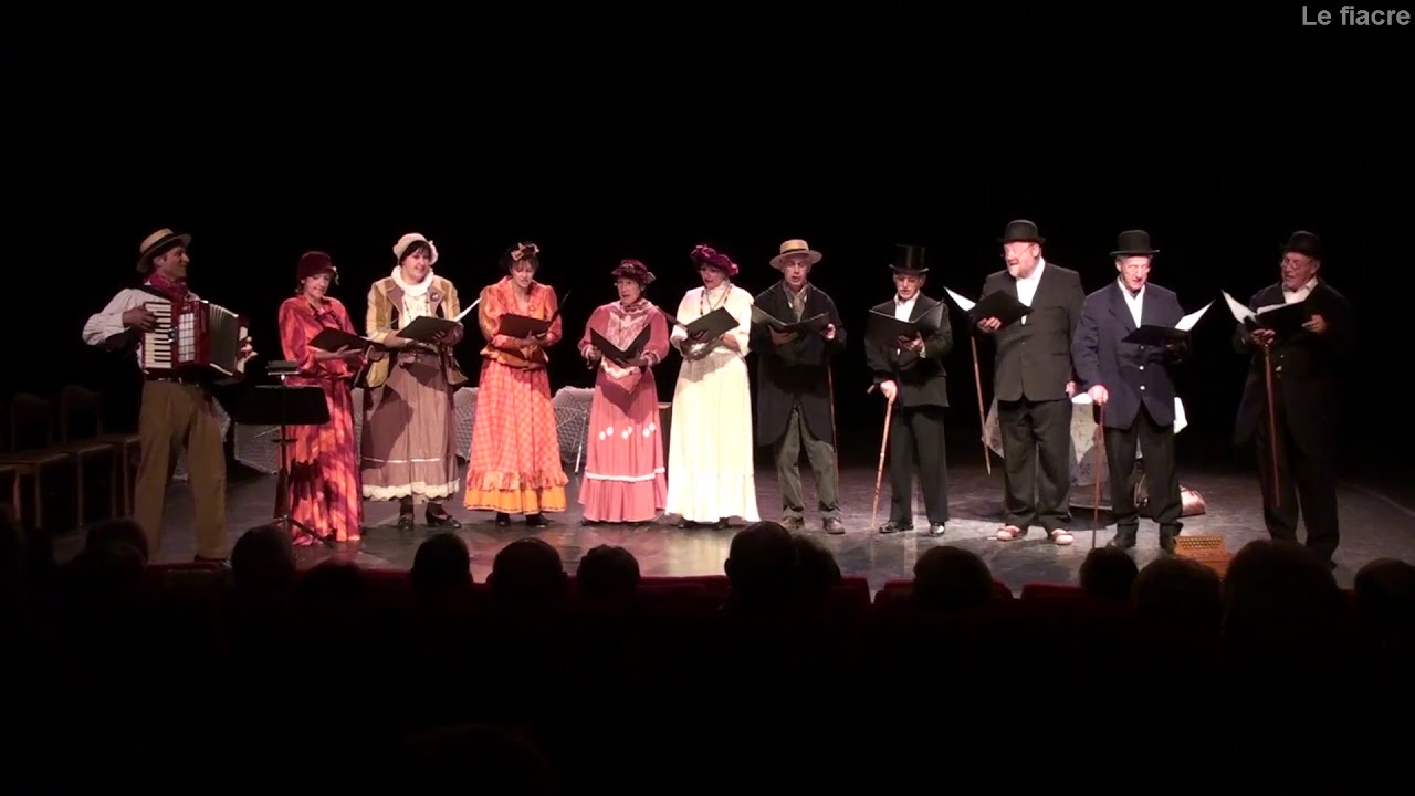 Le Fiacre (1888)  Paroles et musique: Xanrof