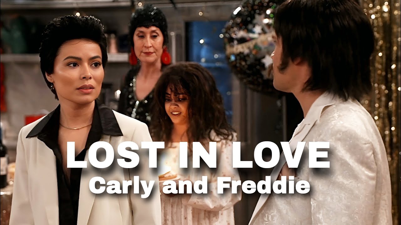 Carly and Freddie | Lost in Love [iCarly Season 2x10 Finale] creddie