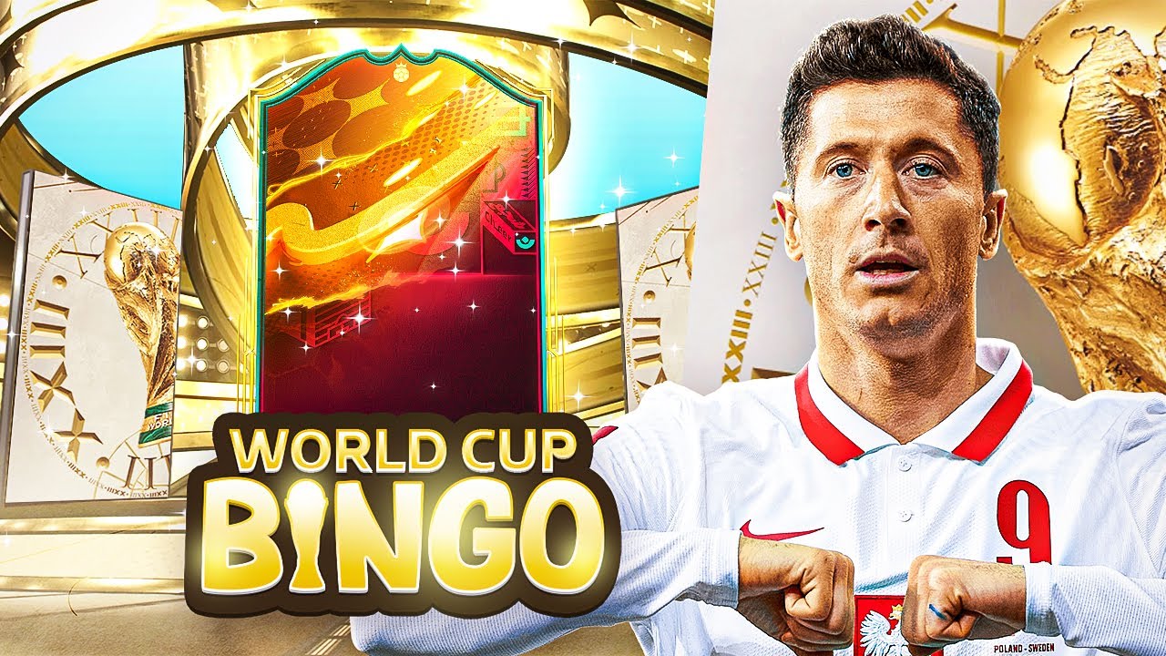 FIFA BINGO Z MISTRZOSTW ŚWIATA 2022 | FIFA 23