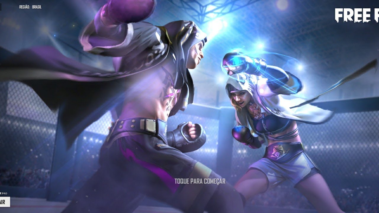 NOVA MÚSICA DO FREE FIRE 2021 | TEMA: NOITE DE NOCAUTE!!!