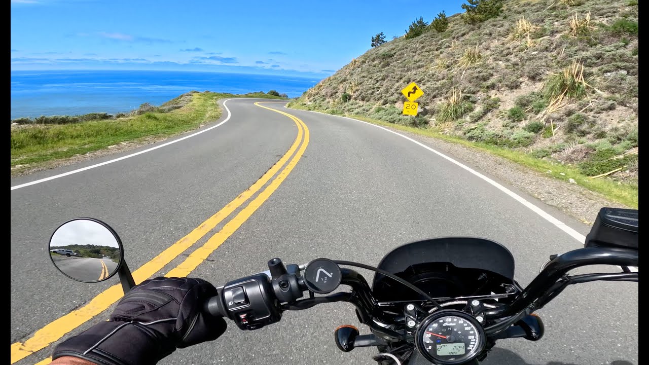 Stinson Beach | Indian Scout | Pure sound POV