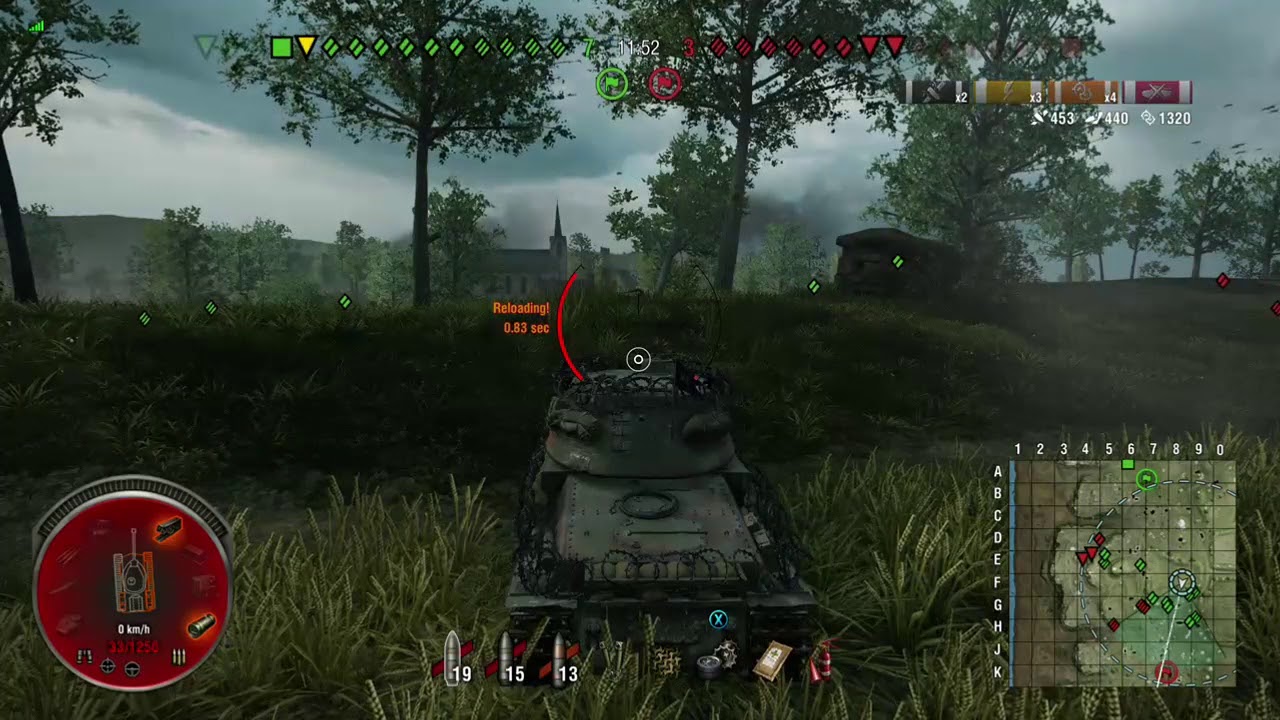 Bizon T-103 (from Tank Grab Op) | World of Tanks (console)