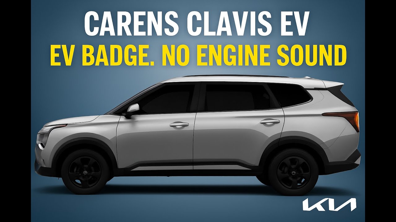 Kia Carens Clavis EV HTK+ Base Variant  Full Features & Review
