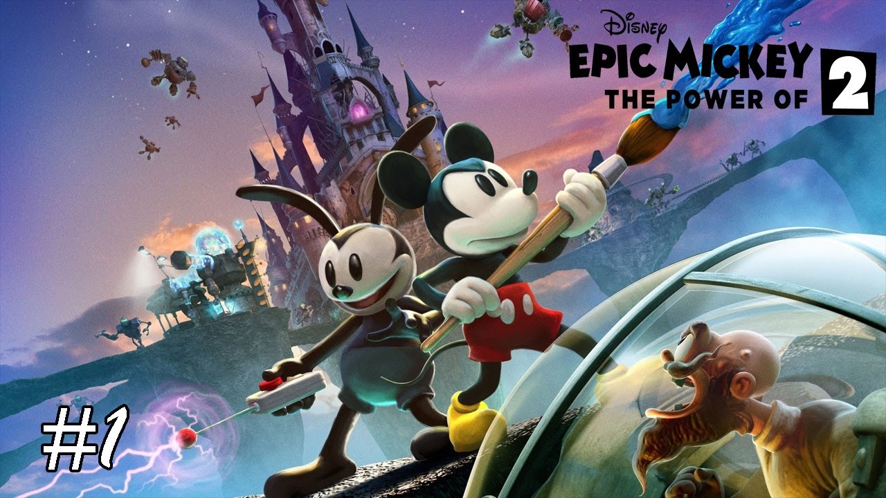 YA TARDABAN LAS CANCIONES | Epic Mickey 2 en español [Sin comentar]