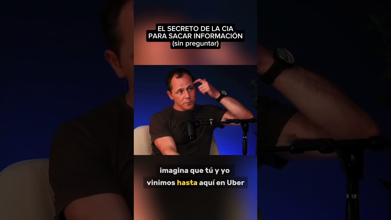 El SECRETO de la CIA para sacar informaci&oacute;n (sin preguntar)