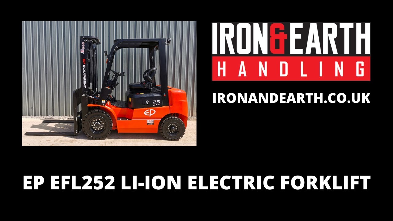 EP EFL252 Lithium-ion Electric Forklift