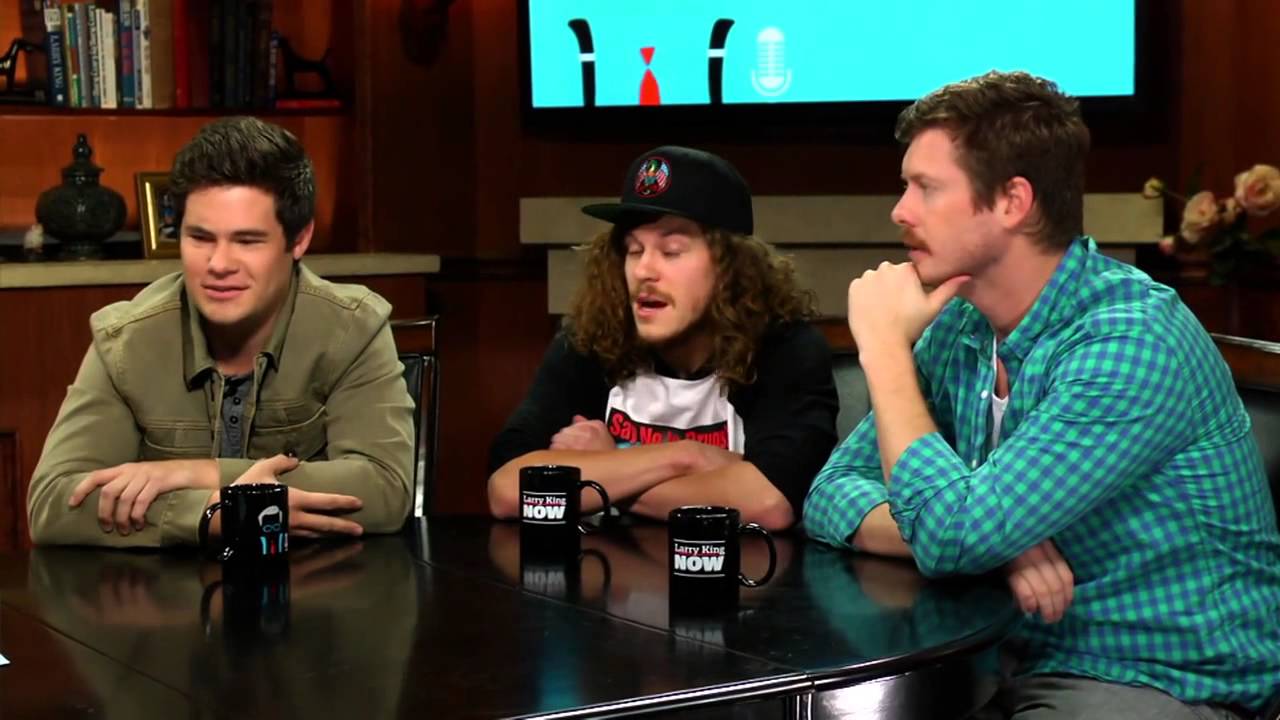 We're The New PBS | Workaholics Cast | Larry King Now - Ora TV
