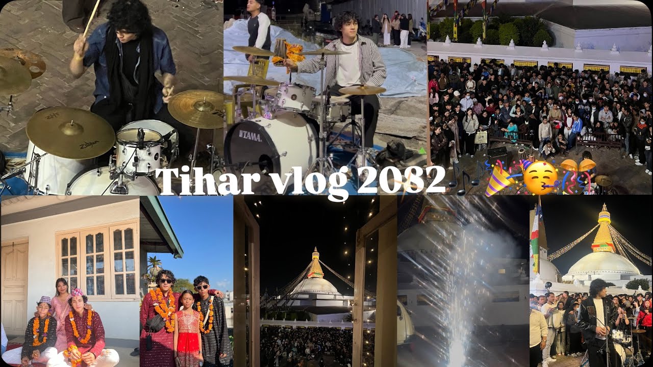 Ramailo gariyo deusi bhailoma🥳🎊 | Tihar 2082 | Kushal Lama 