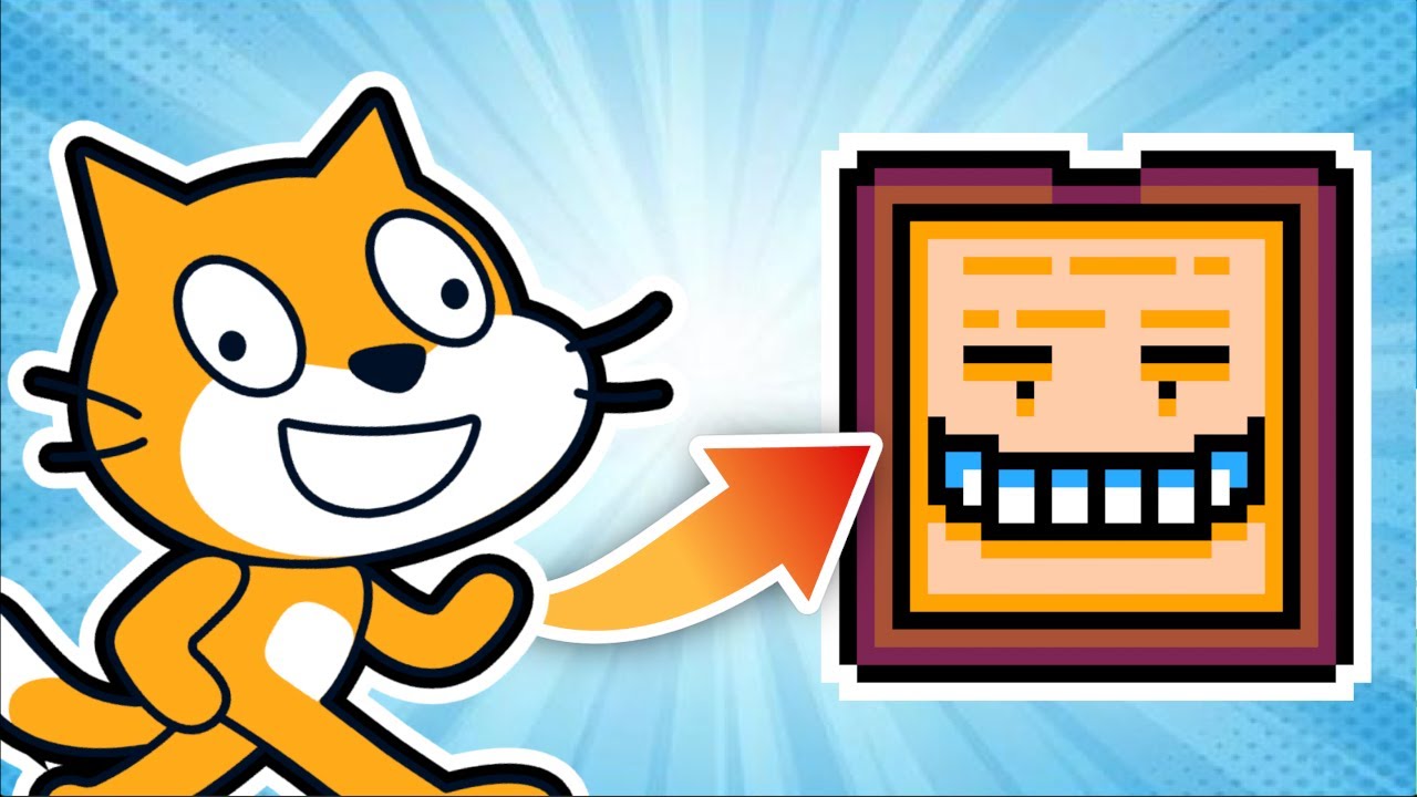 Играю в свои старые игры Scratch (CURSED)