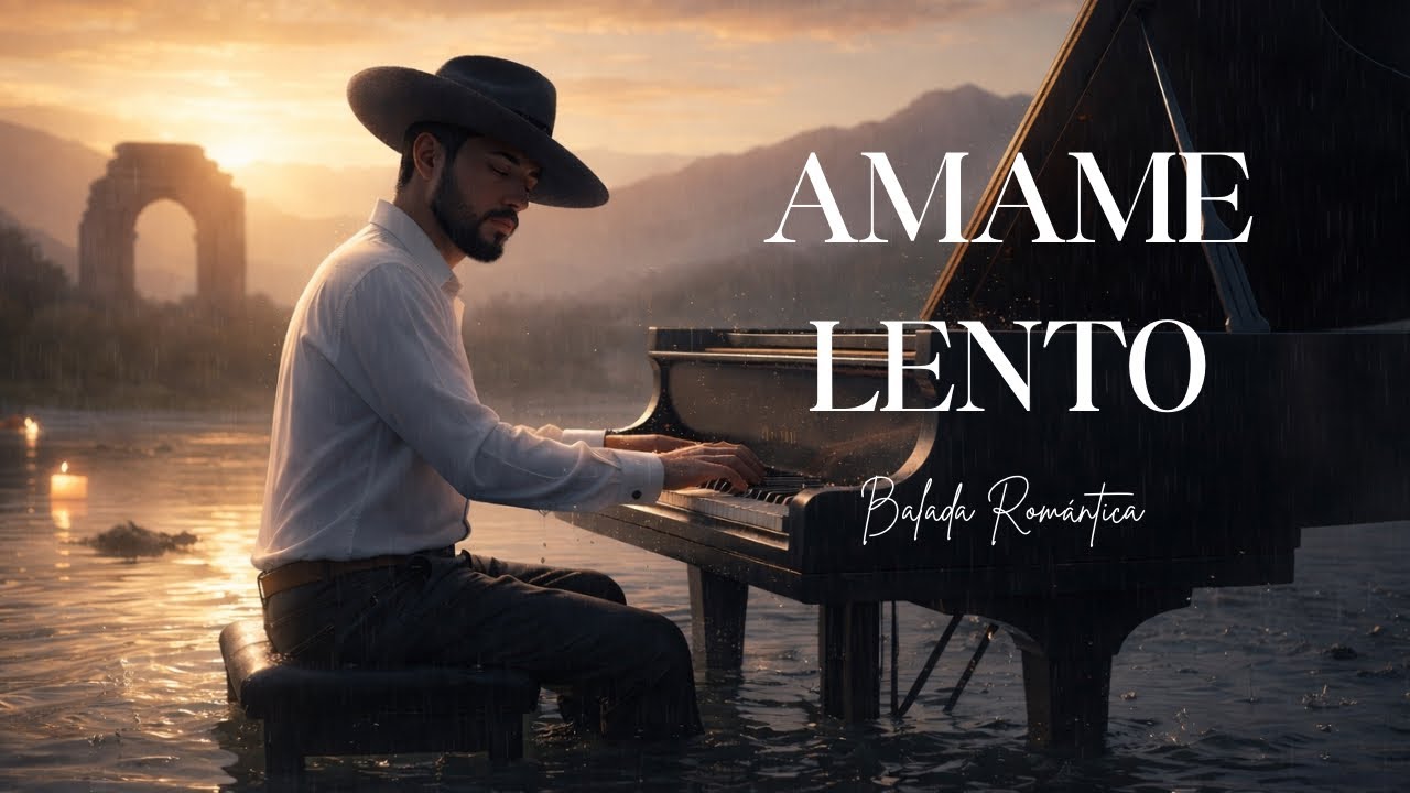 Ámame Lento – Balada Romántica que Te Hará Llorar | Canción de Amor Profunda