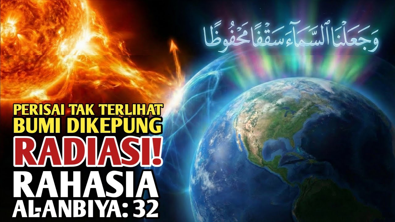 BUMI SEHARUSNYA MUSNAH? PERISAI MAGNETOSFER DAN RAHASIA 