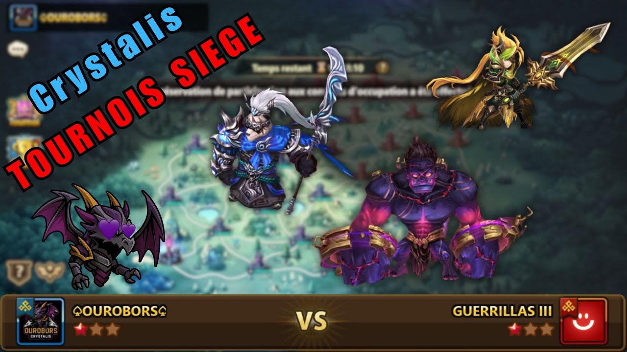 Je sors enfin l'offense ROBO 2A ! OUROBORS VS GUERRILLAS III
