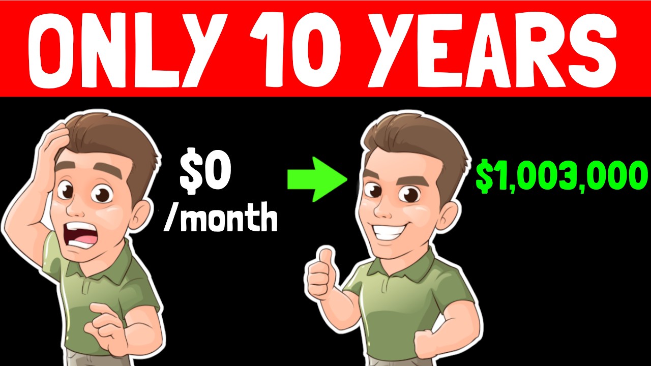 How To Retire On Vanguard Funds In 10 Years (Starting With $0, Explained)