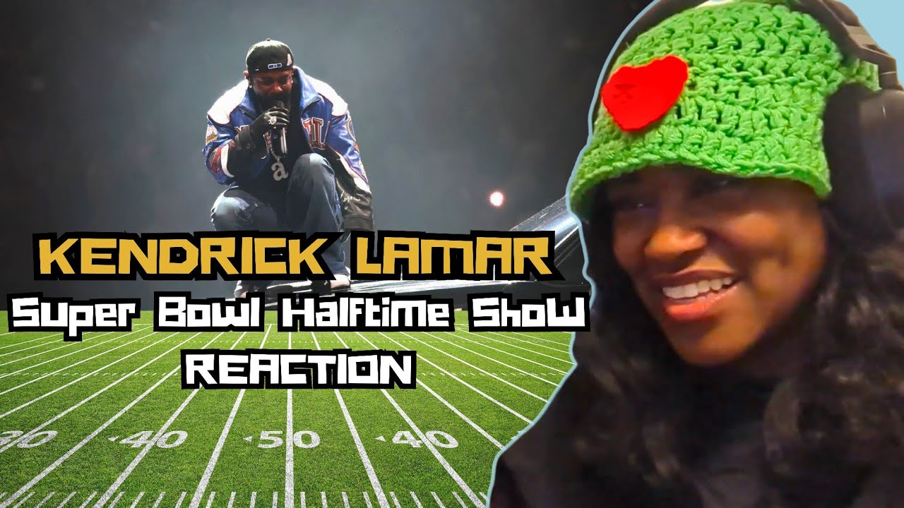 THE PRESENT - Kendrick Lamar - 2025 Super Bowl Halftime Show - Reaction