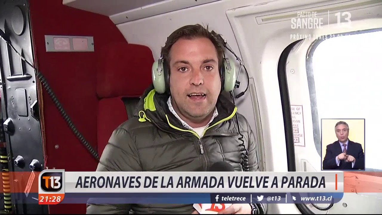 Aeronaves de la Armada vuelven a la parada militar