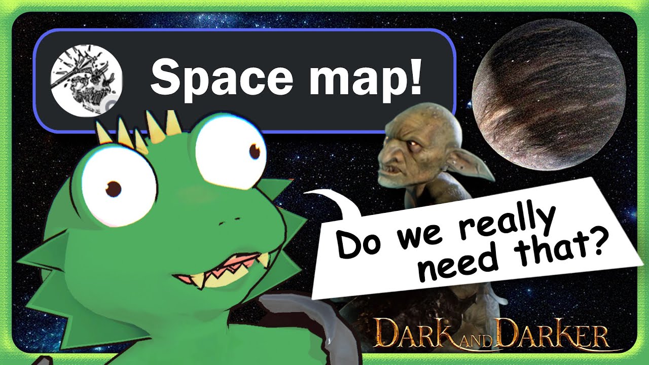 И снова время готовить! | Dark and Darker | Обзор кухни от SDF