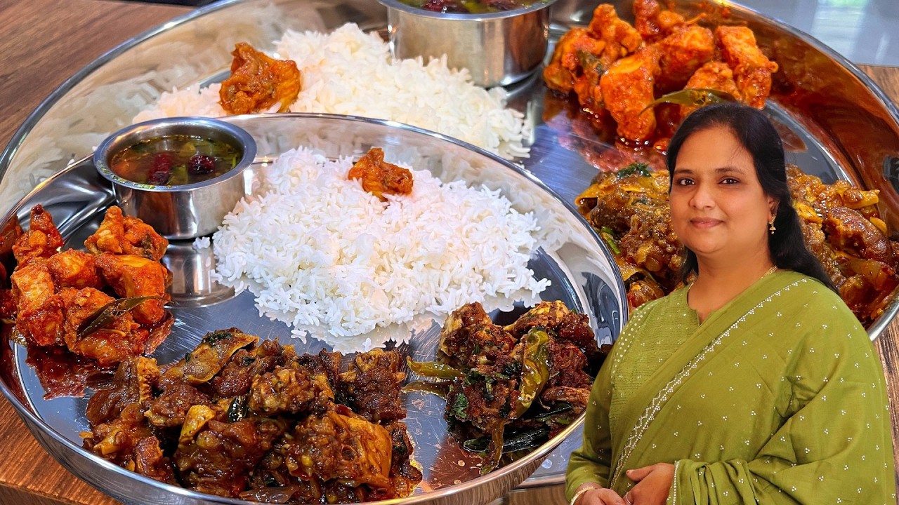 ஆட்டு தலைகறி விருந்து இப்படி செய்ங்க அசந்து போவாங்க | Non Veg Virunthu In Tamil | Goat Head Gravy