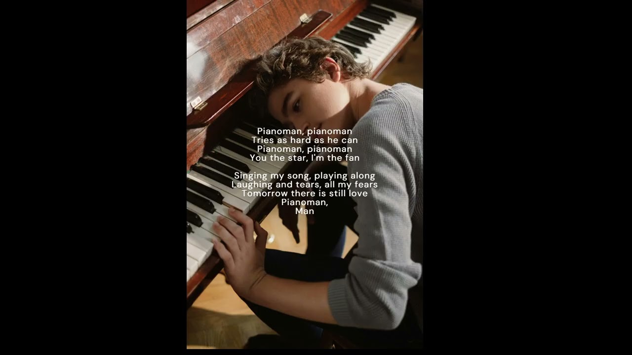 Finn Key - Pianoman (Original Song) / Lyrics&Melody/Chords by me, played/sang by AI / Orchestra