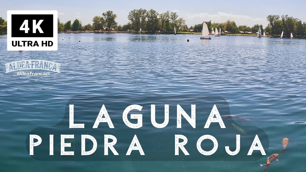 Walking by Laguna Piedra Roja | Relaxing Walk in Chicureo, Chile
