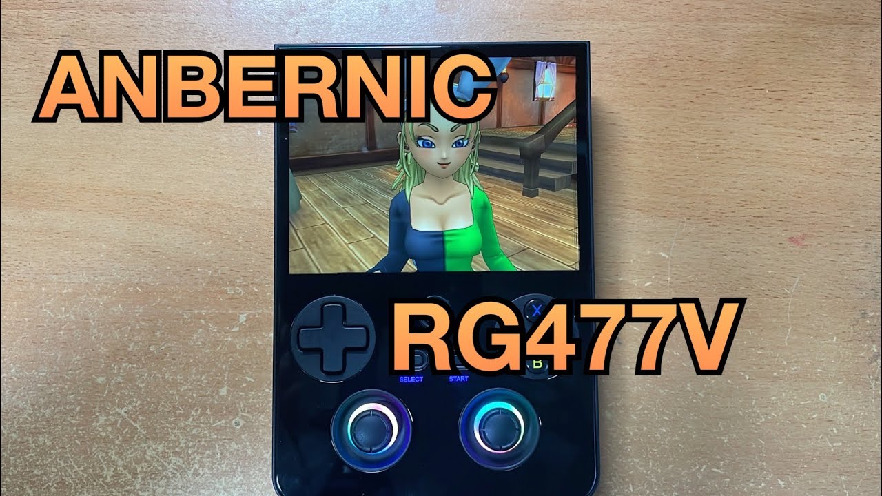 ANBERNIC RG477Vはこういうものです。【ゲーム機】 #anbernic #RG477V #handheld 