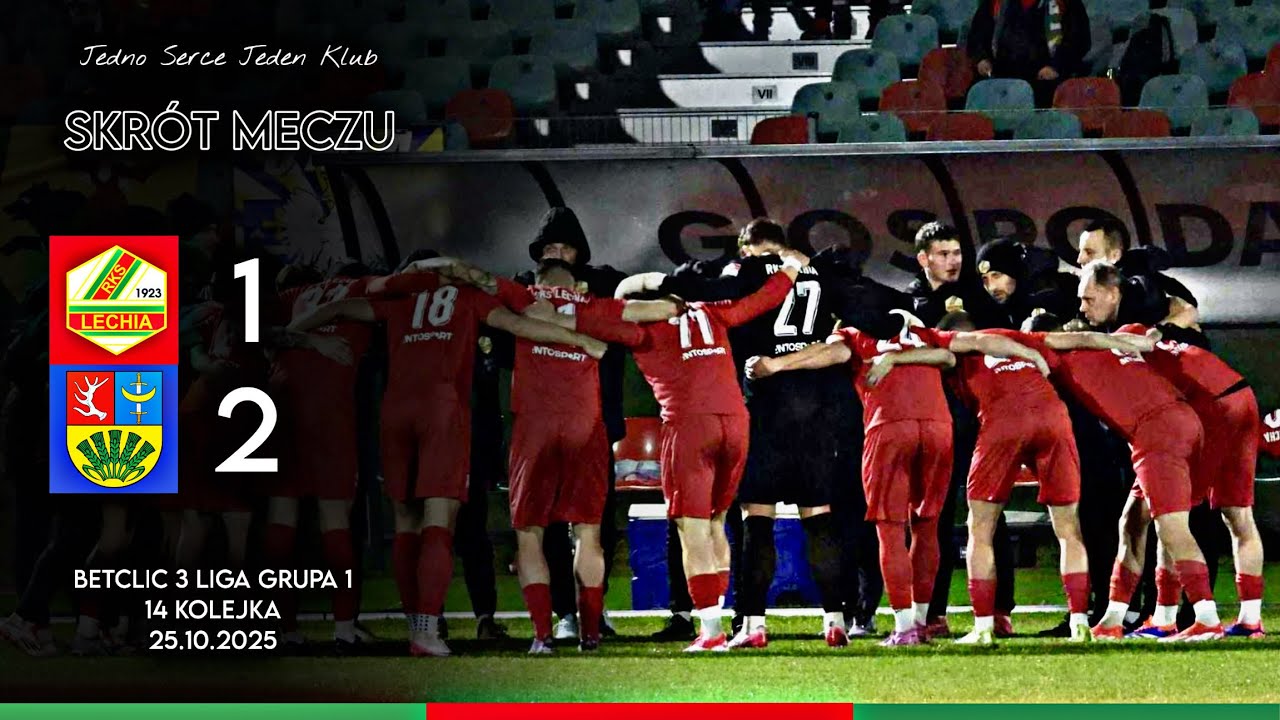 SKR&Oacute;T MECZU | LECHIA TOMASZ&Oacute;W MAZOWIECKI - KS CK TROSZYN