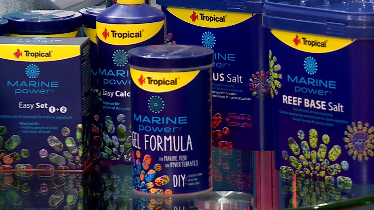Tropical- produkty do akwarystyki morskiej.