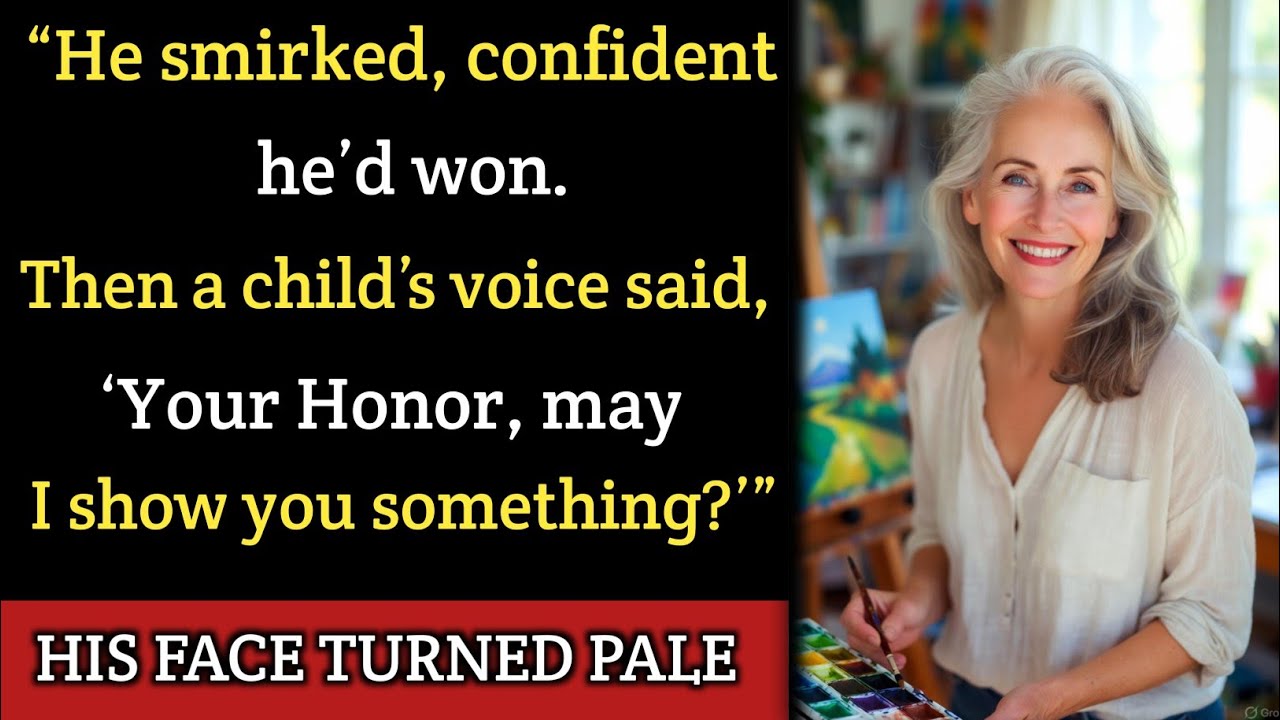 “My Husband Tried to Ruin Me in Court—My Granddaughter Stopped Him”