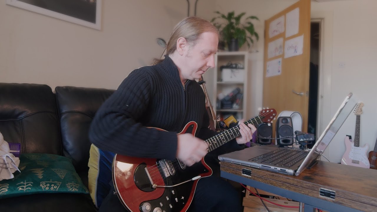 Recreating Bohemian Rhapsody with ToneX and Getting a Room Sound with an Amp Modeller