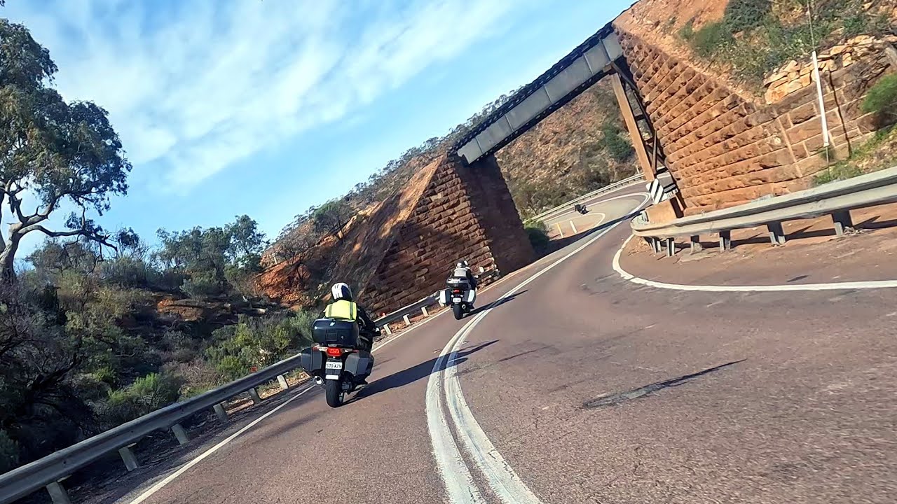 Quorn, South Australia by bike. October 2025 (Day 3, The return)
