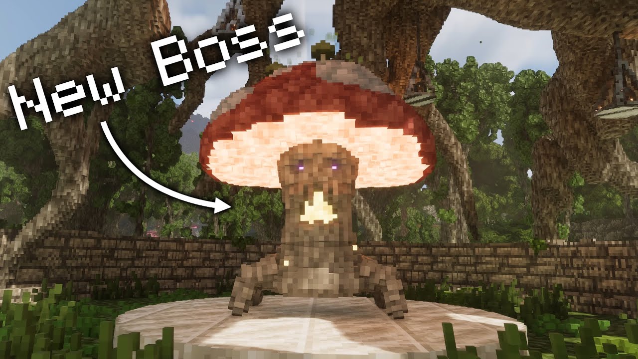 I've Added a New Boss to my Voxel Game