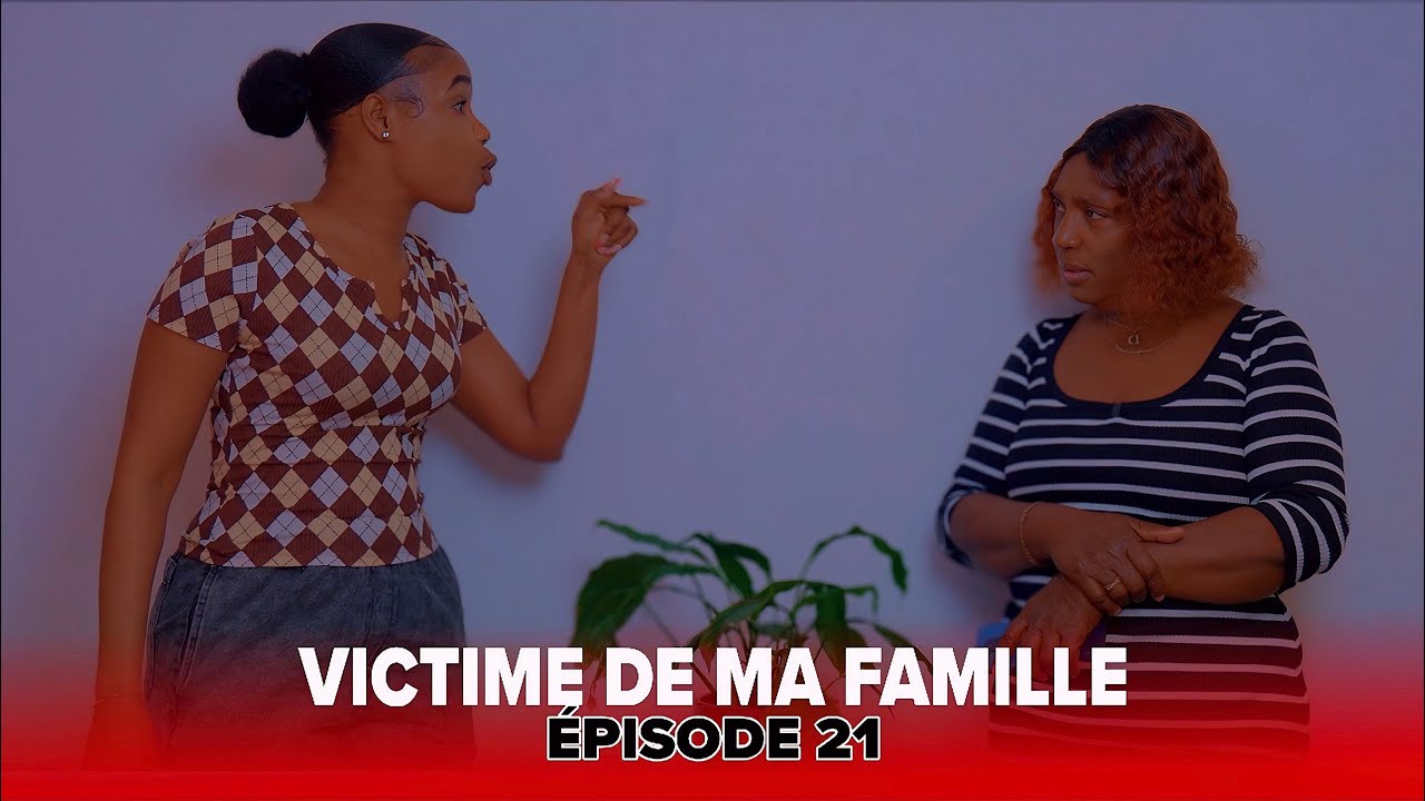 VICTIME DE MA FAMILLE Épisode 21 - Tchika dedouble sou mme Gaspard après fin jwenn verite a gwo zen