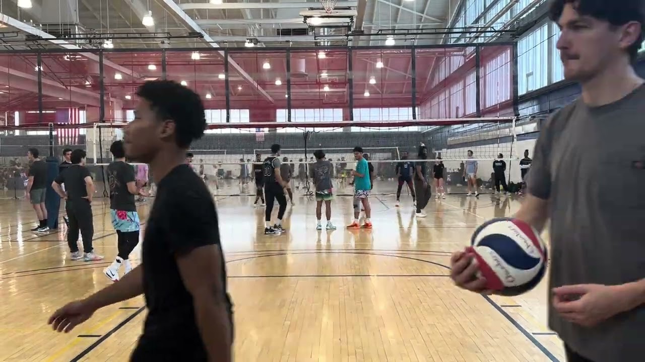 VBLI A/AA - Bumpin Lines vs. Pushing P (game 2)(set 1) Feb 21. 2026