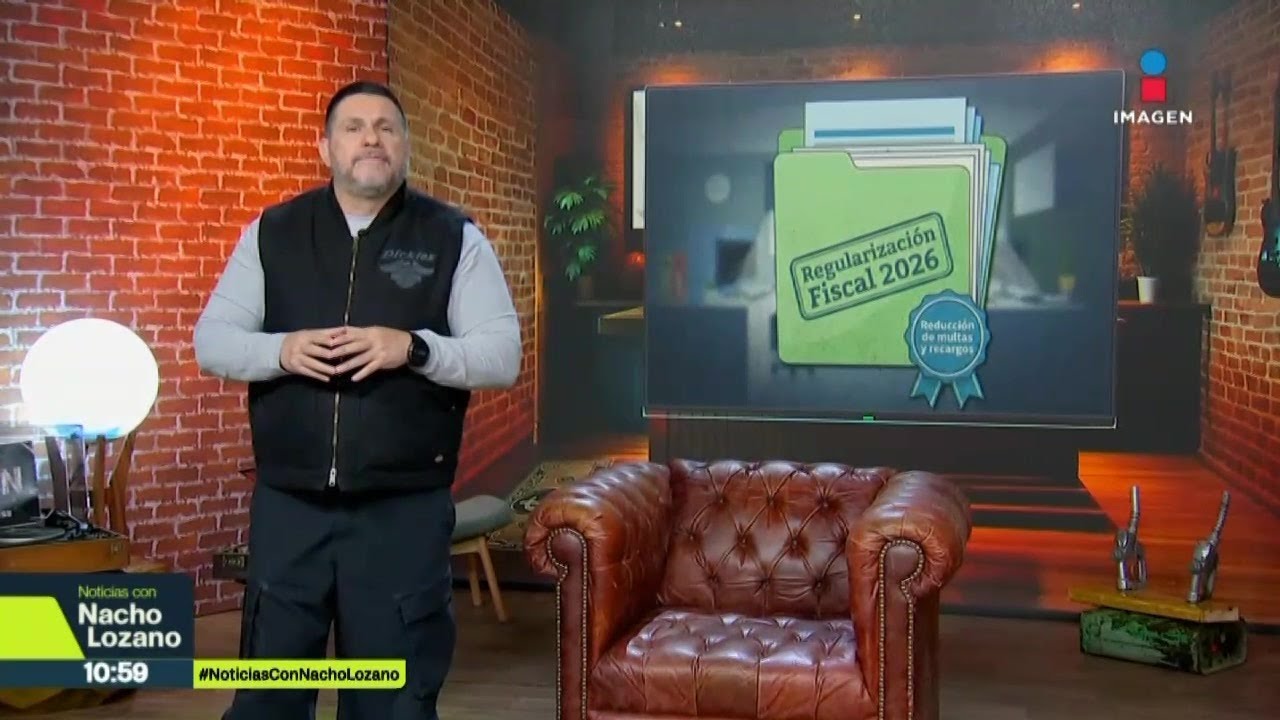 El SAT lanza un programa de regularizaci&oacute;n fiscal | Noticias con Nacho Lozano