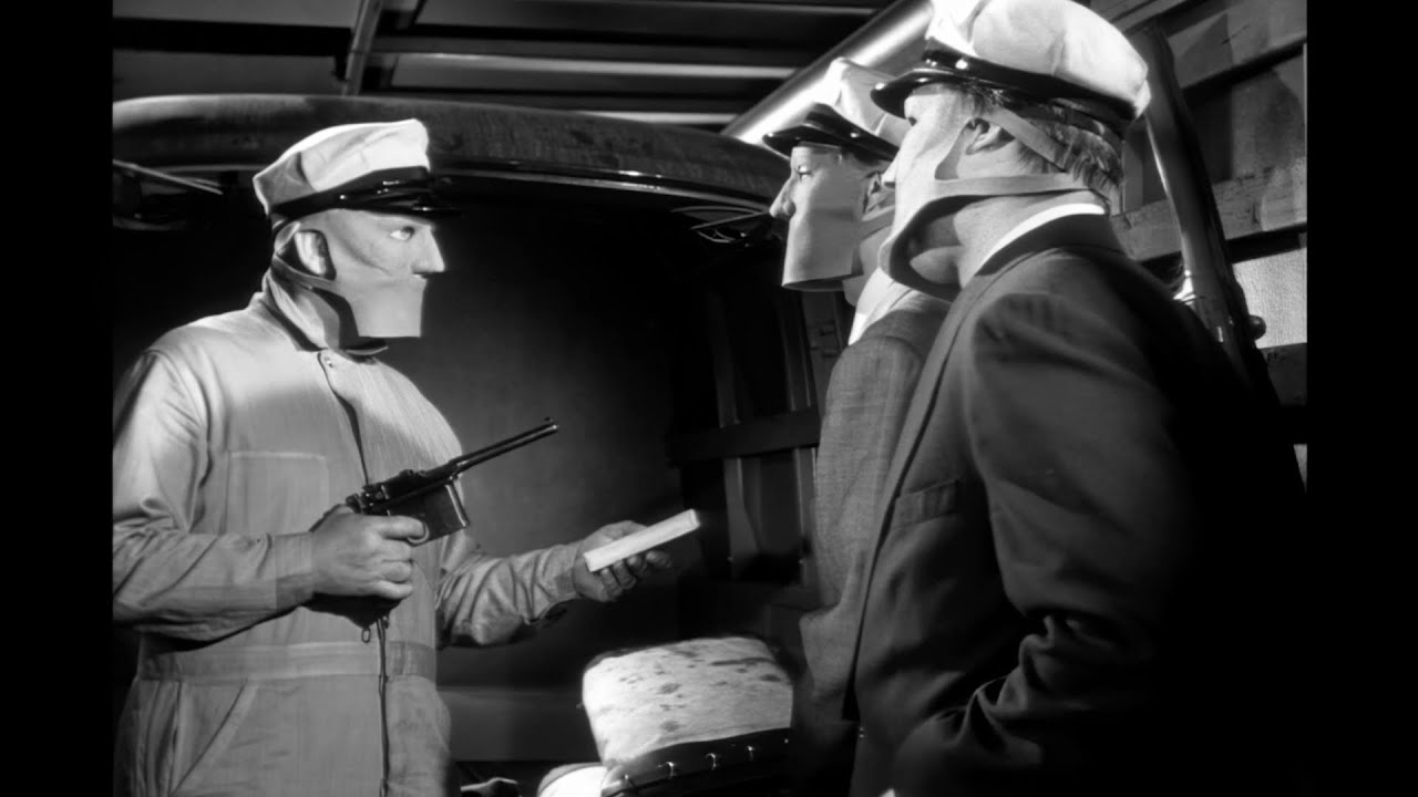 Iconic Heist Movie - Kansas City Confidential (1952) 🎬 - 2026 Refurbished Full Movie