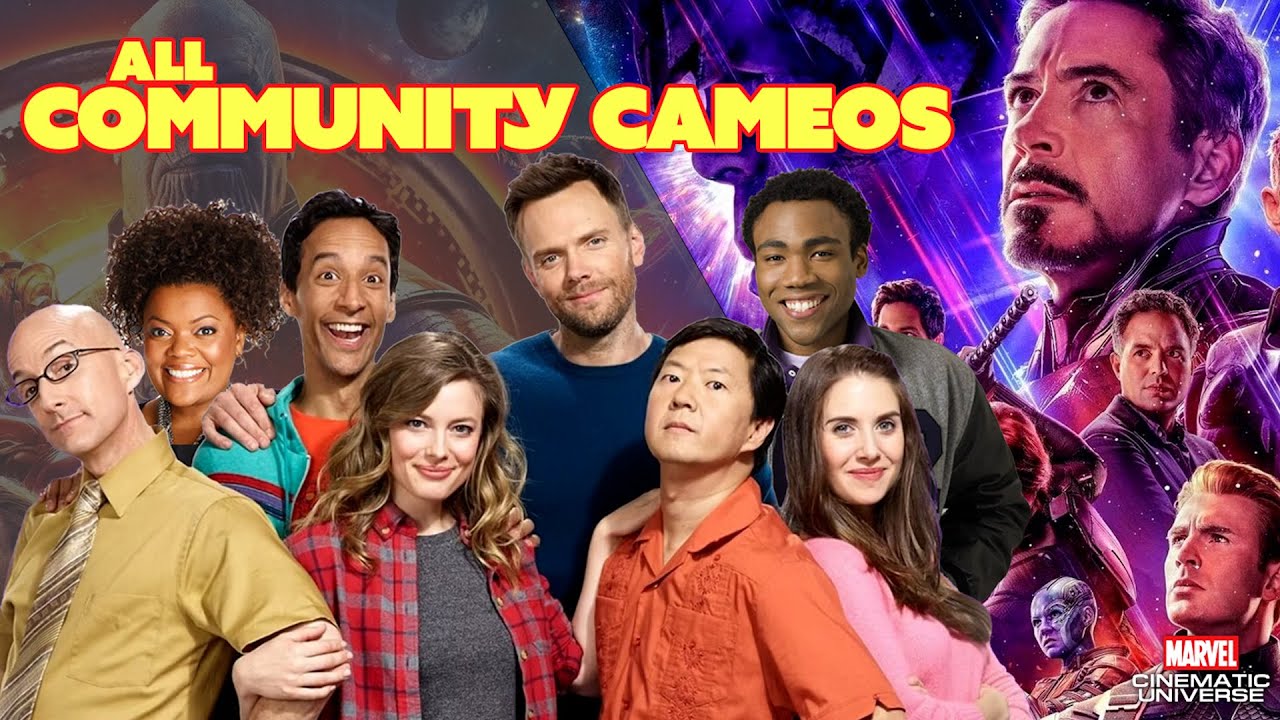 Every Community Cameos in the MCU (Updated for 2022)