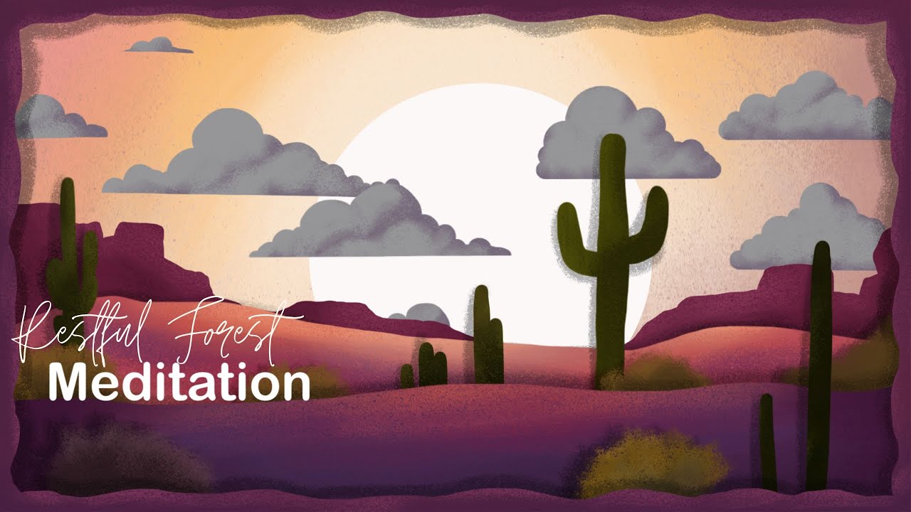 Desert Meditation for Stress Relief & Clarity (Relaxing Guided Session)